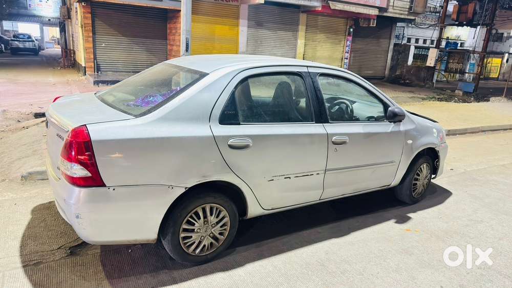 Toyota Etios 2012 Petrol Well Maintained