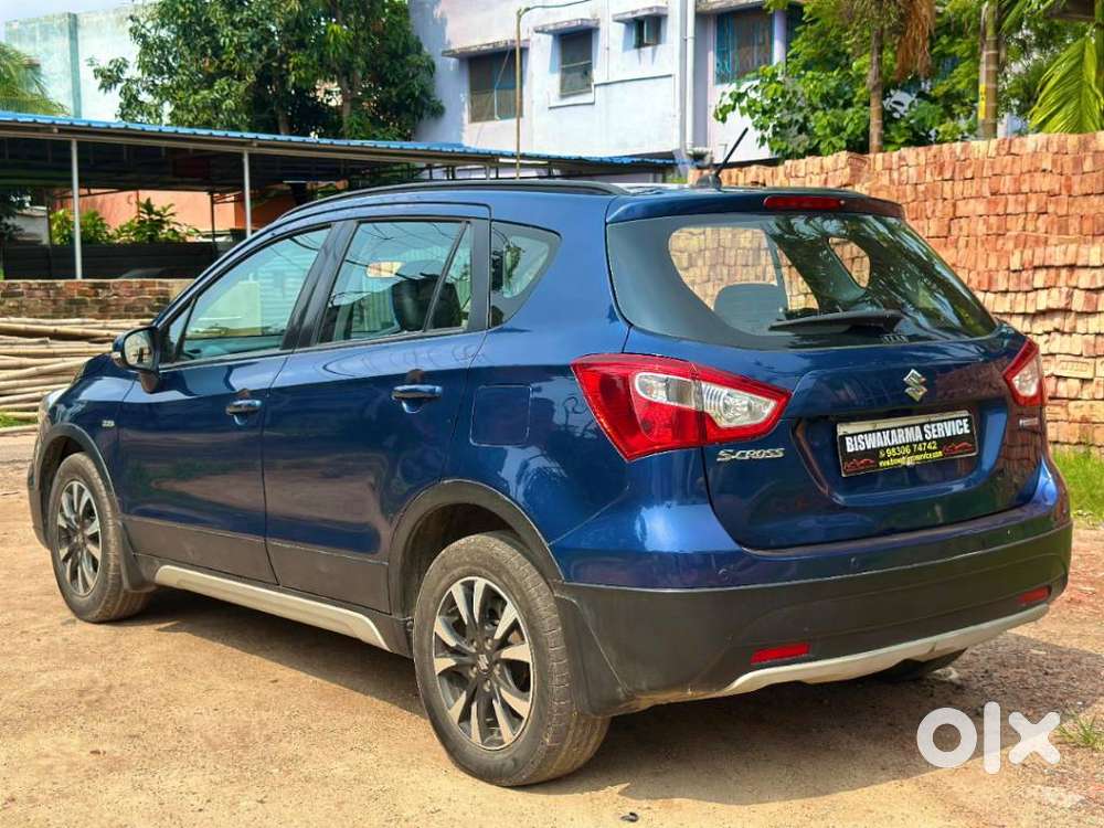 Maruti Suzuki S Cross Zeta Shvs, 2018, Diesel