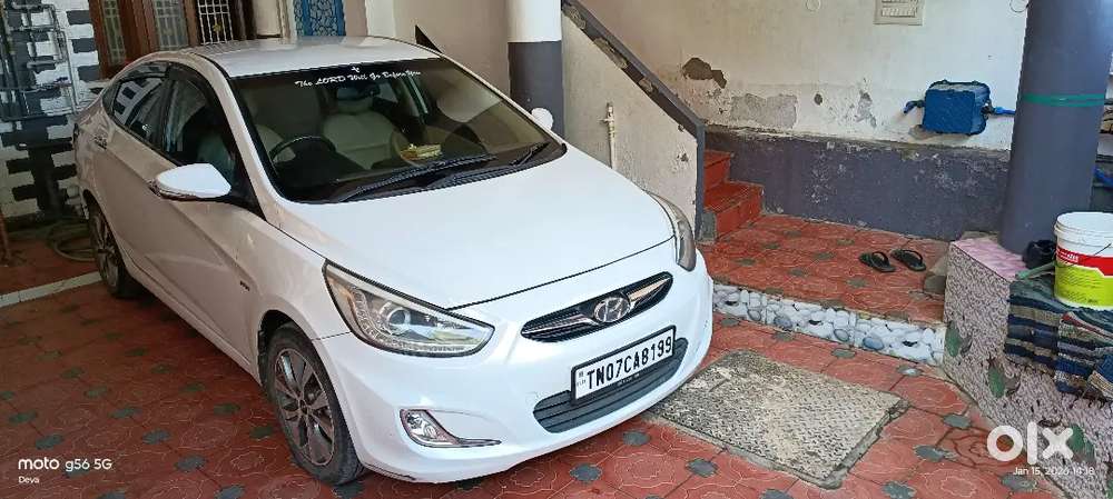 Hindai Verna Sx(o) Petrol Top Model