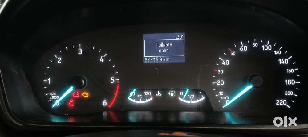 Ford Ecosport, 2019, Diesel