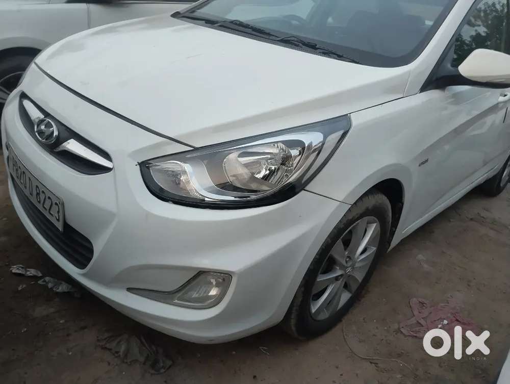 2012 Hyundai Verna Sx Crdi