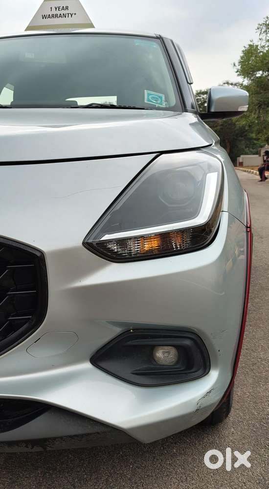 Maruti Suzuki Swift Vxi Abs Bsiv, 2024, Petrol