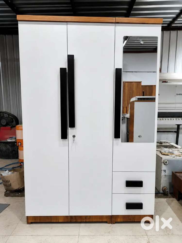 Brand new 3 door Cupboard for sale by Factory outlet Alpha Furnishings