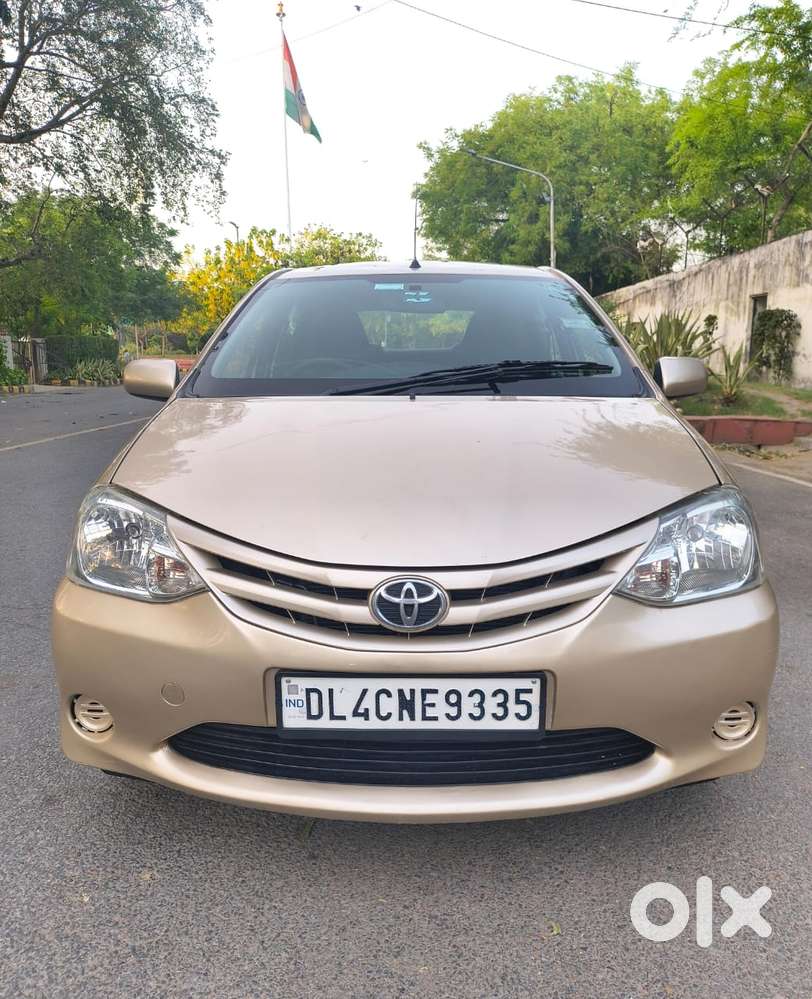 Toyota Etios 2010-2012 G, 2011, Petrol