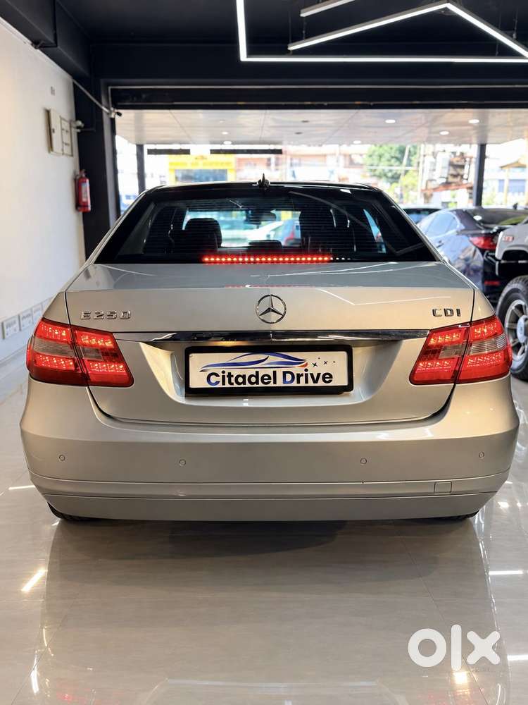 Mercedes-benz E-class E 200 Cgi, 2010, Diesel