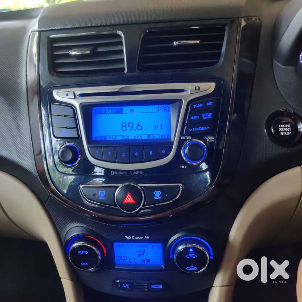 Hyundai Verna Diesel Manual Sxo Top Variant