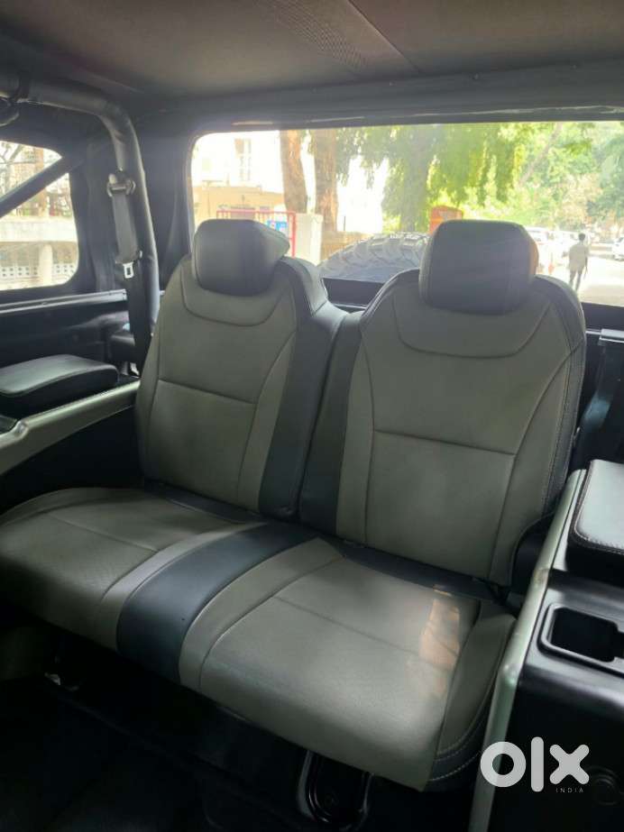 Mahindra Thar Lx Convertible Top Diesel At 4wd, 2023, Diesel