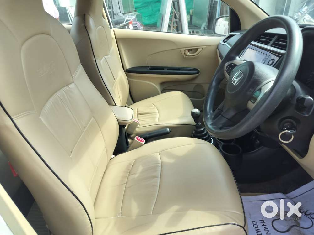 Honda Amaze S Option I-vtec, 2017, Petrol