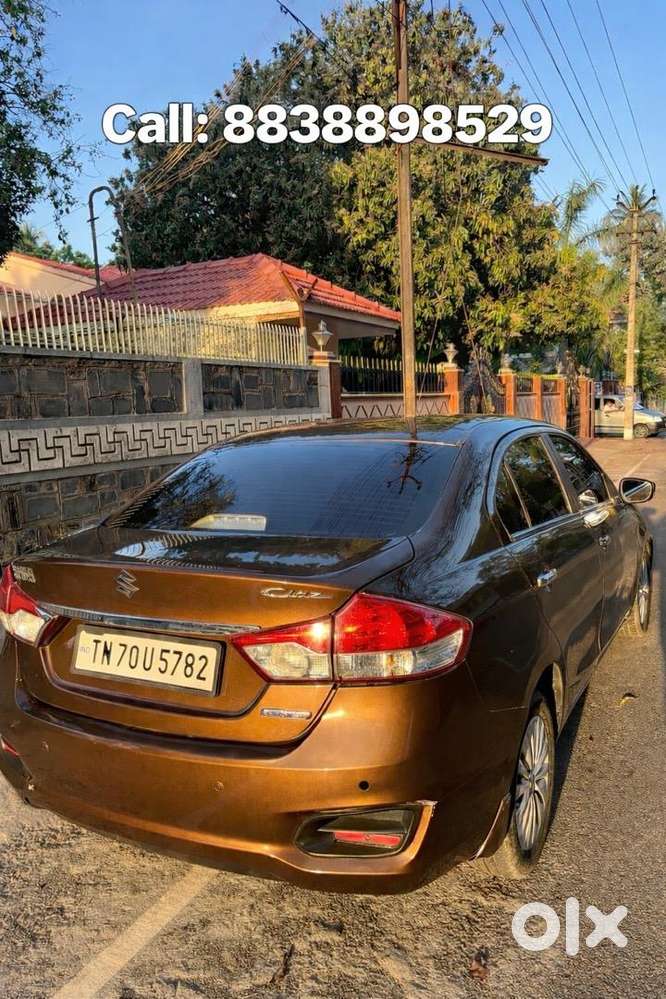 Maruti Suzuki Ciaz Zdi Plus Shvs 2016 Top Model