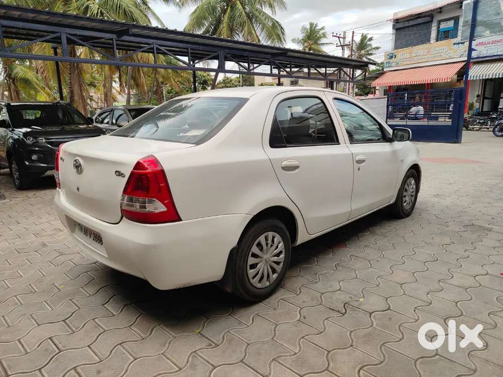 Toyota Etios Gd 2017 Diesel
