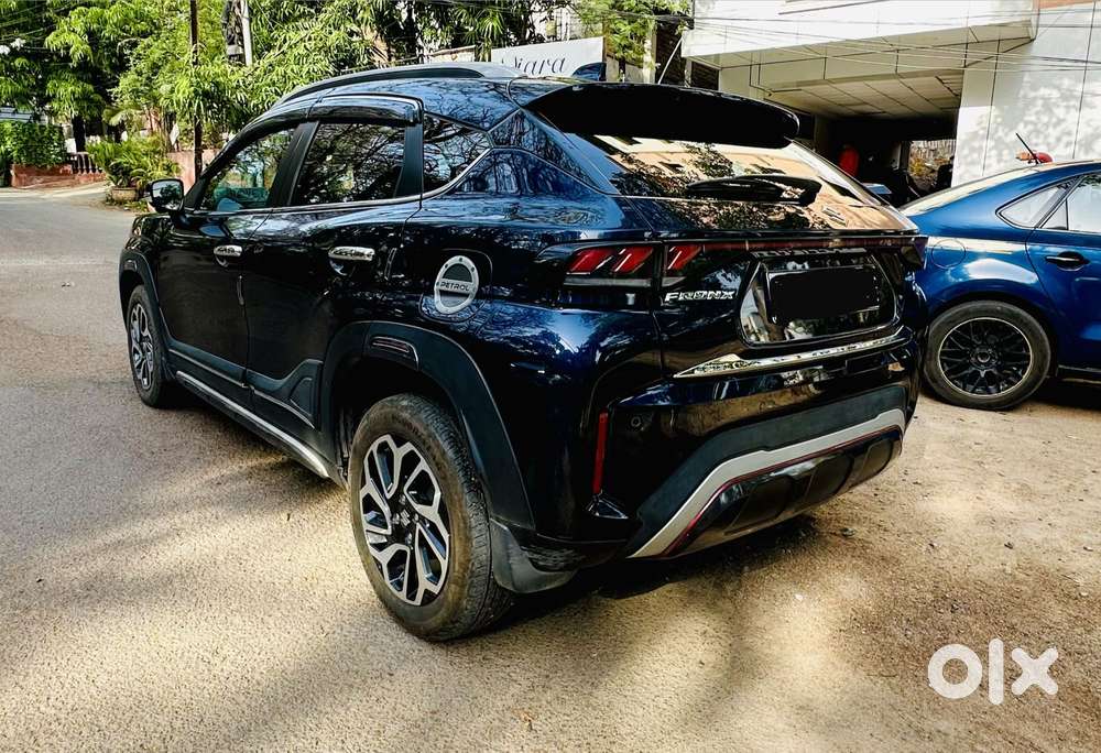 Maruti Suzuki Fronx Alpha 1.0l Turbo 6 At Dual Tone, 2023, Petrol
