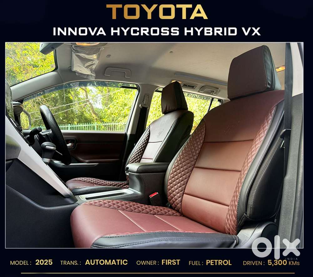 Toyota Innova Hycross 2.0 Vx Hybrid 7 Str, 2025, Petrol