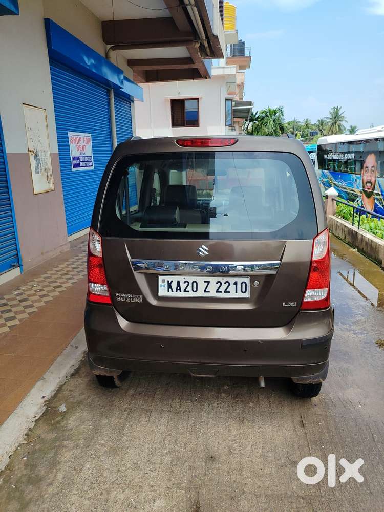 Maruti Suzuki Wagon R Lxi Opt, 2013, Petrol