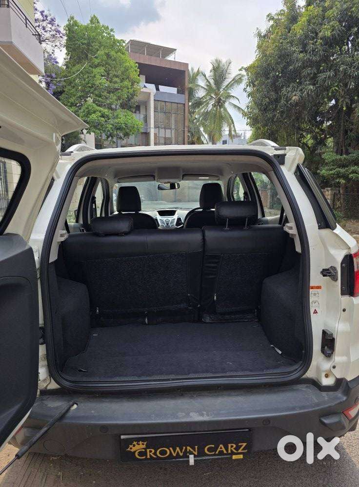 Ford Ecosport 2013-2015 1.5 Ti Vct At Titanium, 2015, Petrol