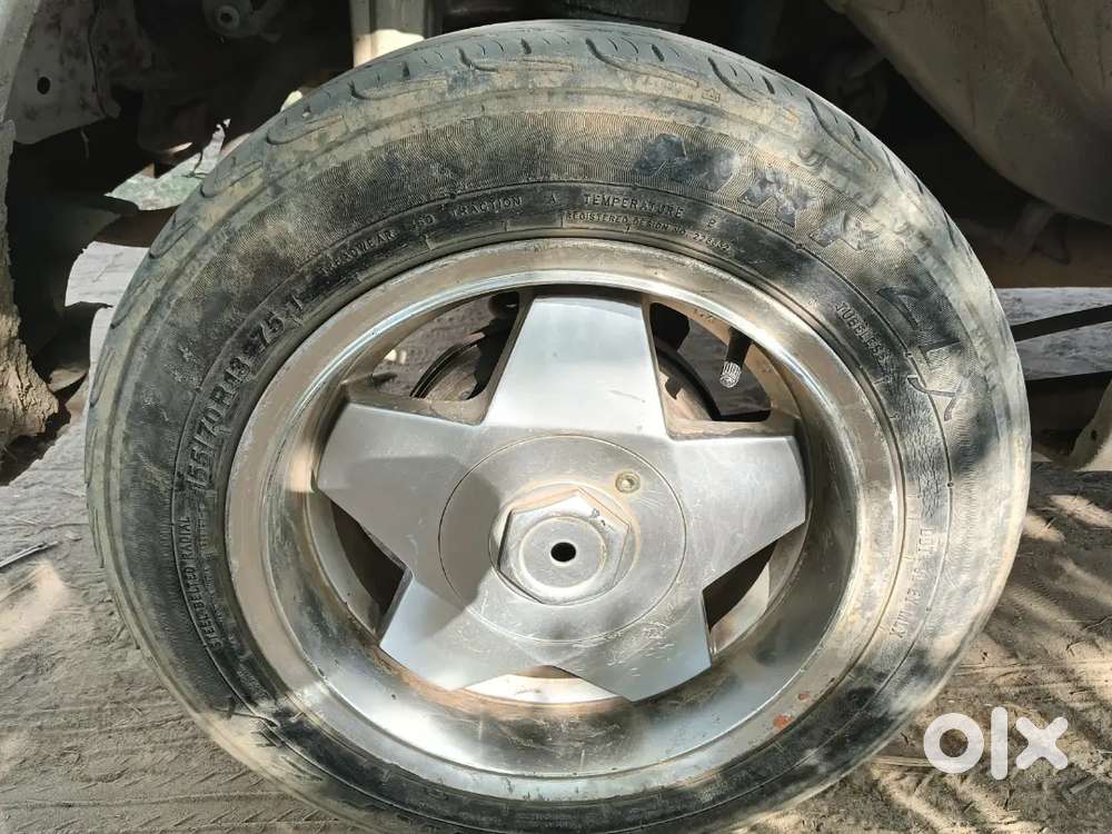 Alloy Wheels, Petrol,non Accidental