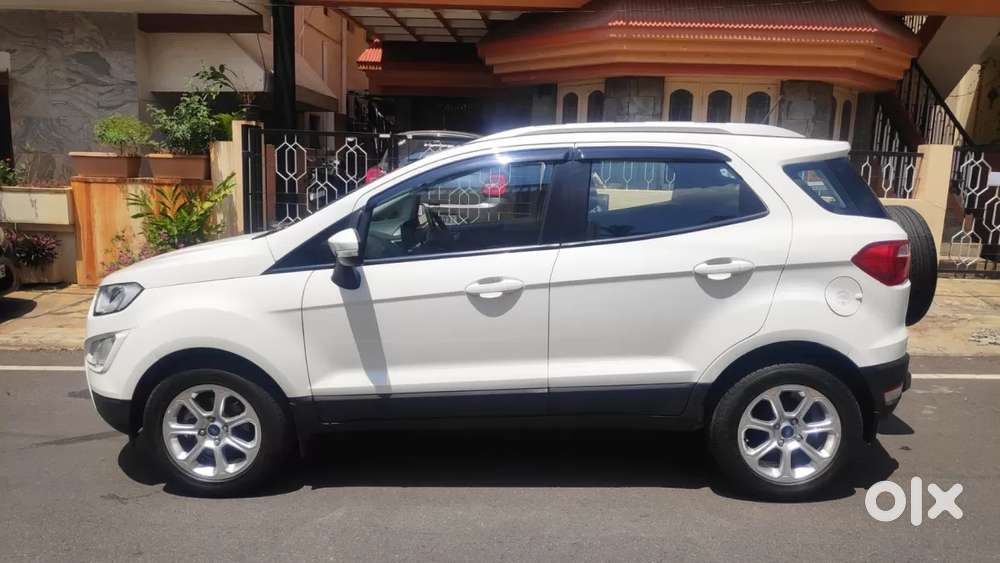 Ford Ecosport [2017-2021] 1.5 Titanium Ti Vct At, 2018, Petrol