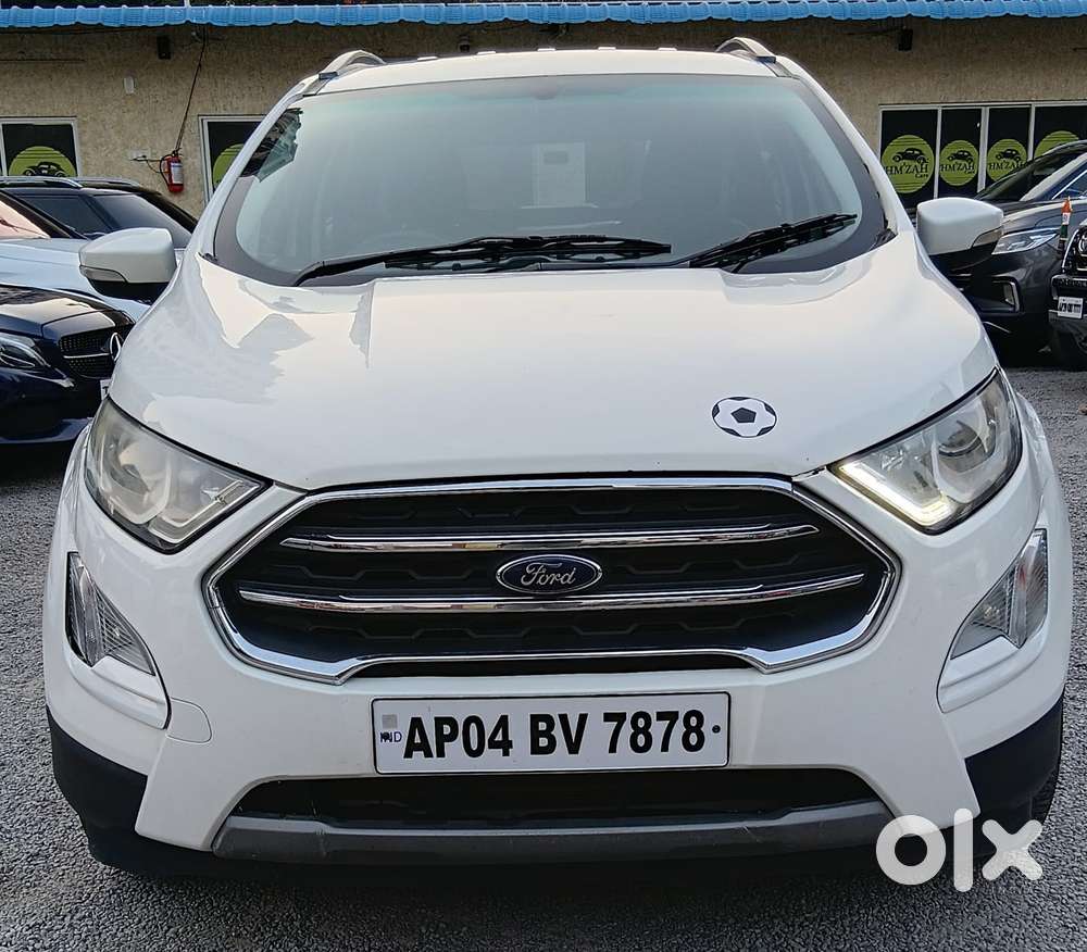 Ford Ecosport [2017-2021] 1.5 Titanium Tdci, 2018, Diesel