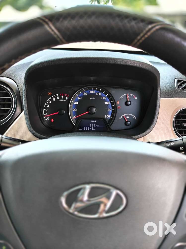 Hyundai Xcent 1.2 Vtvt Sx, 2017, Petrol