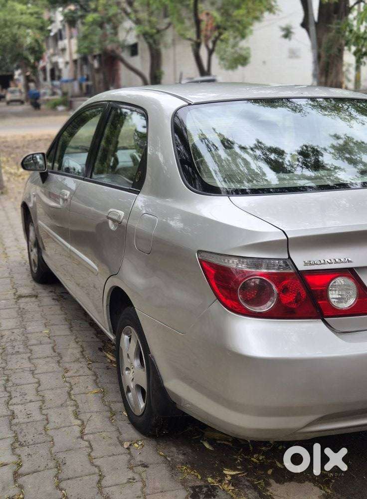 Honda City Zx Petrol Mt, 2008