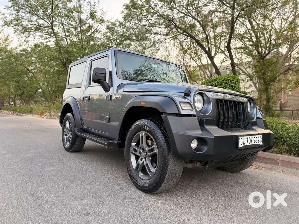 Mahindra Thar Lx D At 4wd Ht, 2023, Diesel