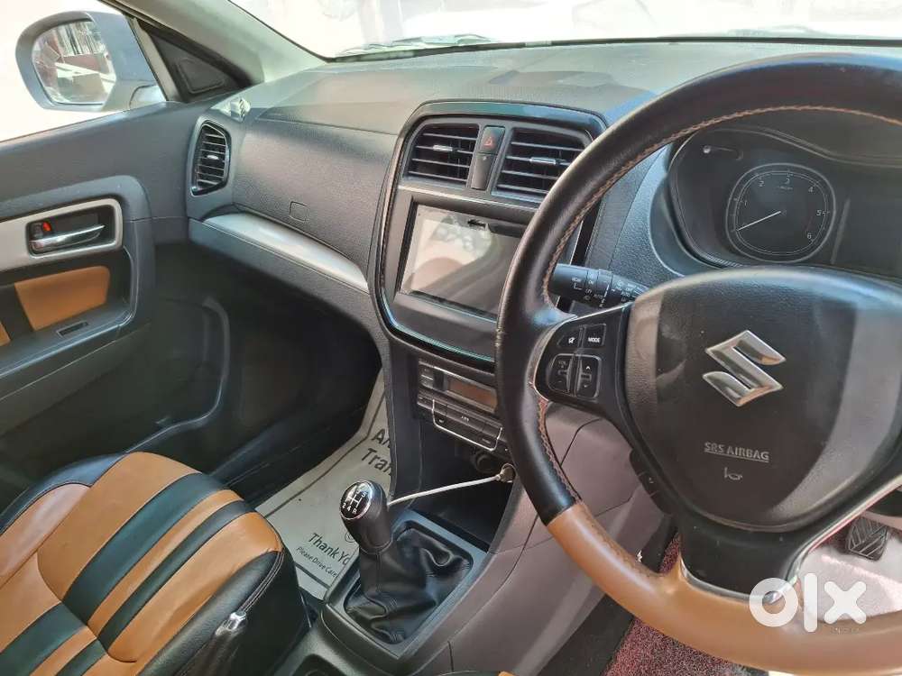 Maruti Suzuki Brezza 2018 Diesel Well Maintained