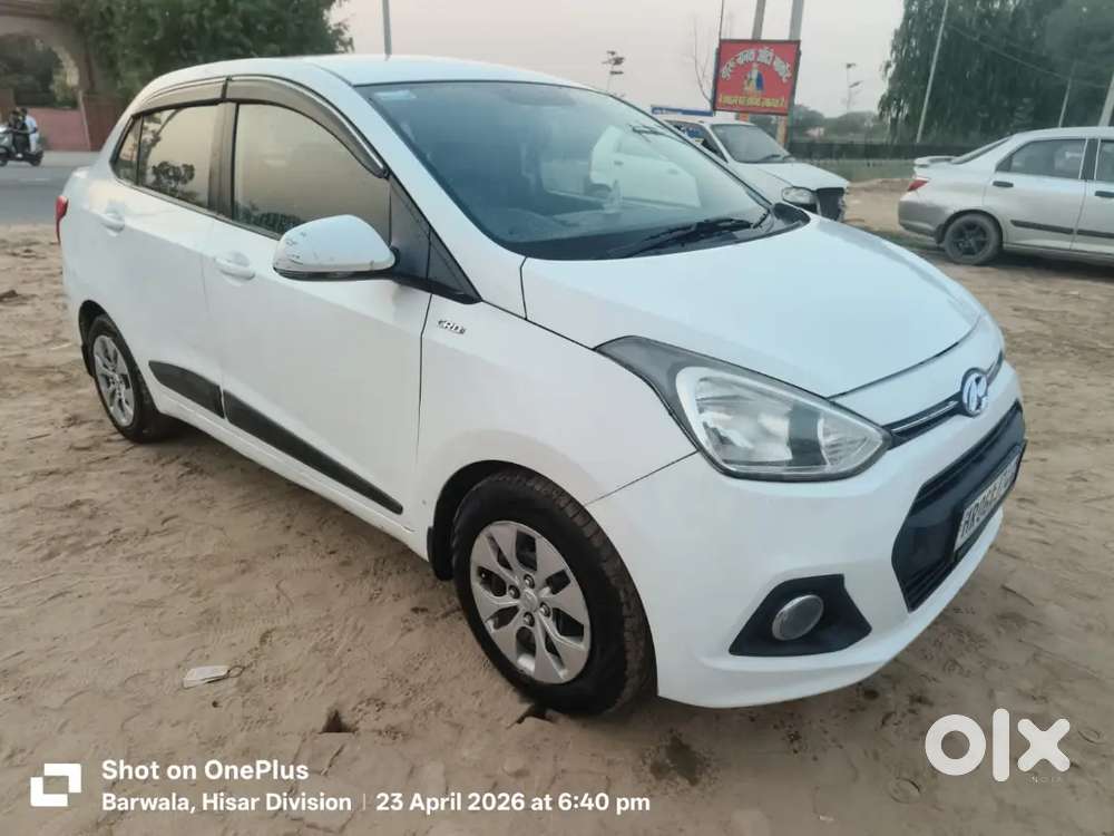 Hyundai Xcent 2016 Diesel Good Condition