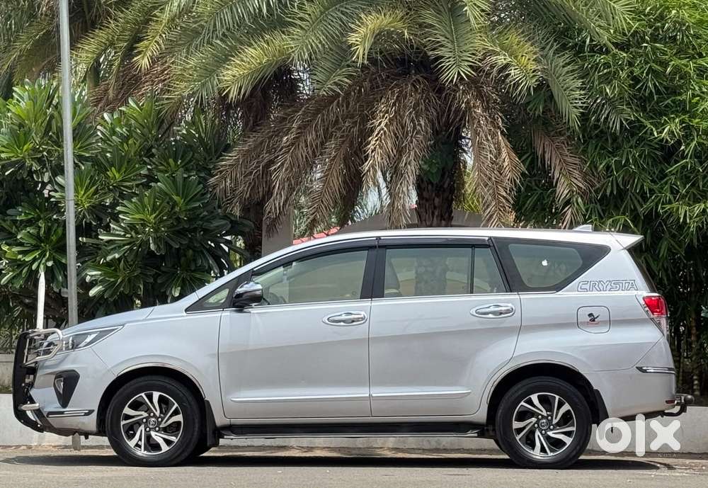 Toyota Innova Crysta, 2021, Diesel