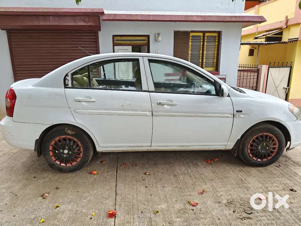 Hyundai Verna 2008 Diesel Good Condition