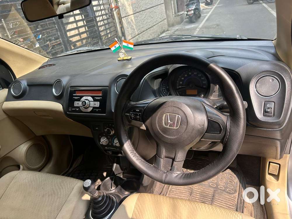 Honda Amaze S Mt I-vtec, 2015, Petrol