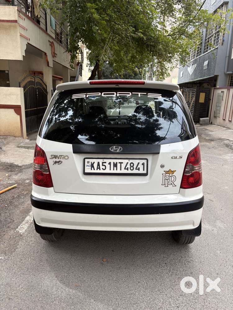 Hyundai Santro Xing GLS, 2013, Petrol