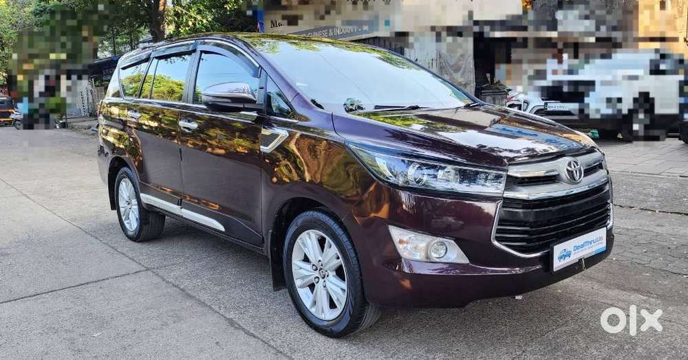 Toyota Innova Crysta 2.8z Automatic, 2018, Diesel