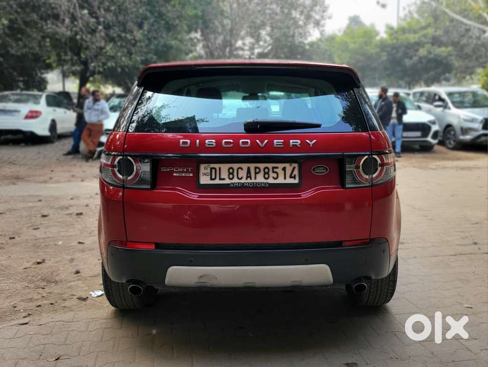 Land Rover Discovery Hse, 2018, Petrol