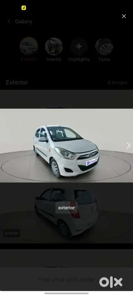 Hyundai I10 Sports 1.1 Patrol And Cng Child Ac
