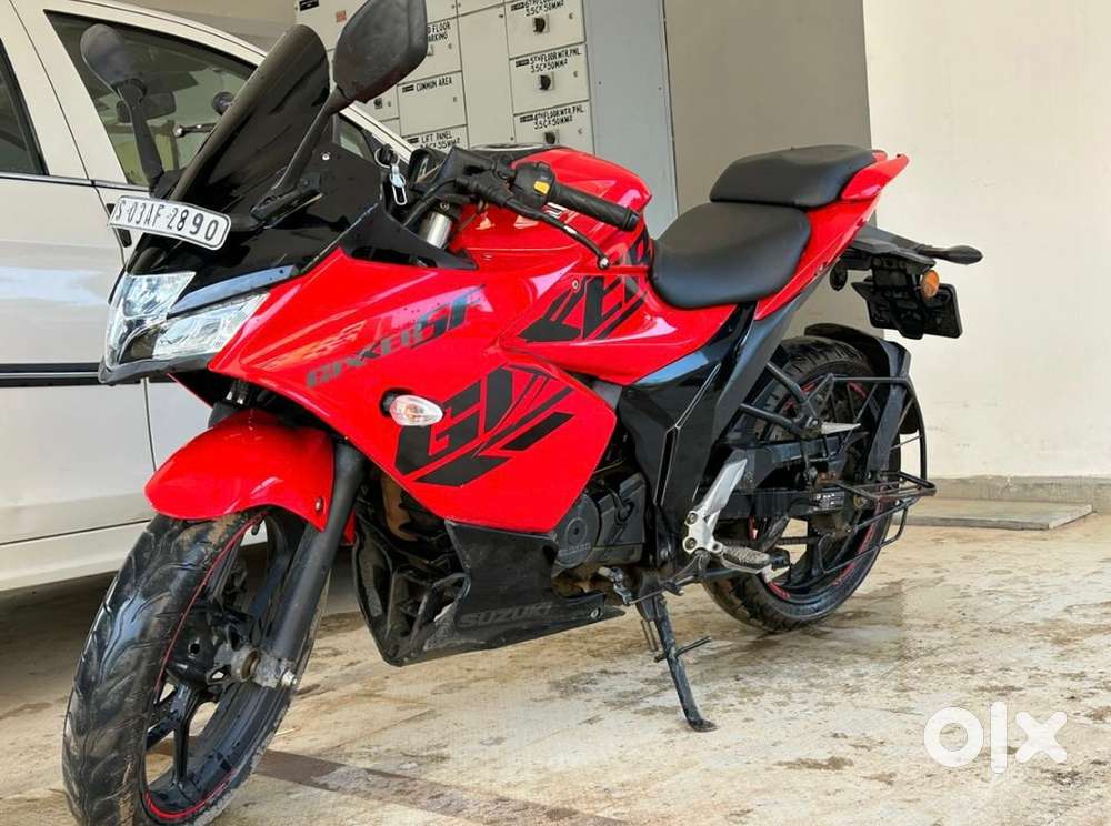 Red Suzuki Gixxer New Model 2021 Gixxer 150 Red Color 2025