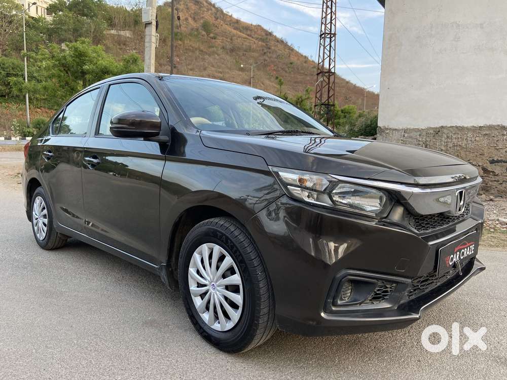 Honda Amaze S Petrol, 2021, Cng & Hybrids
