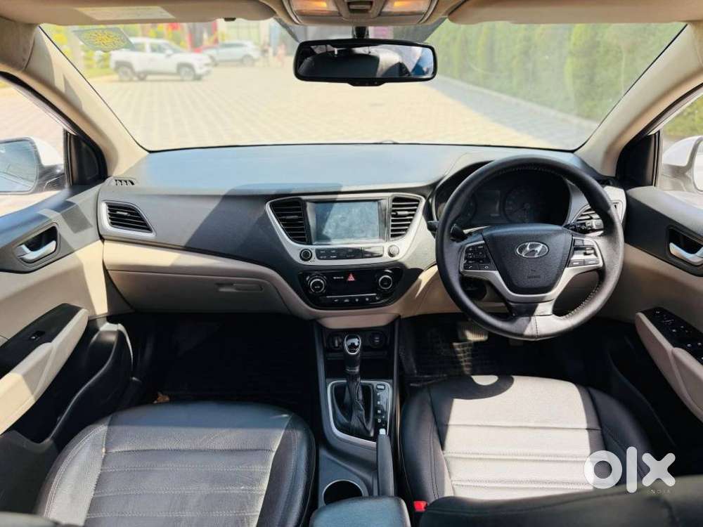 Hyundai Verna 2016-2017 1.6 Crdi At Sx Option, 2017