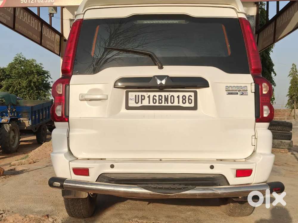 Mahindra Scorpio 2017 Diesel Good Condition