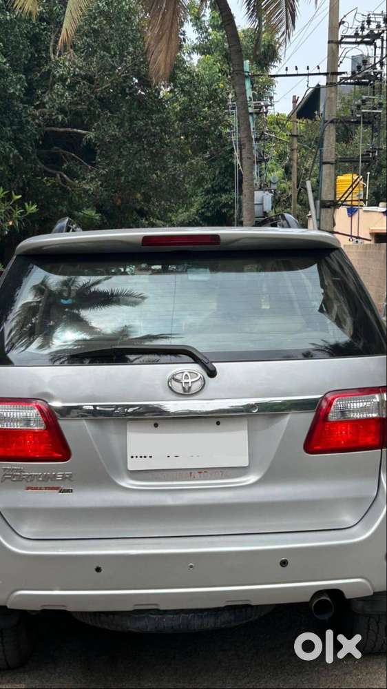 2011 Toyota Fortuner 4 X 4 Manual Diesel