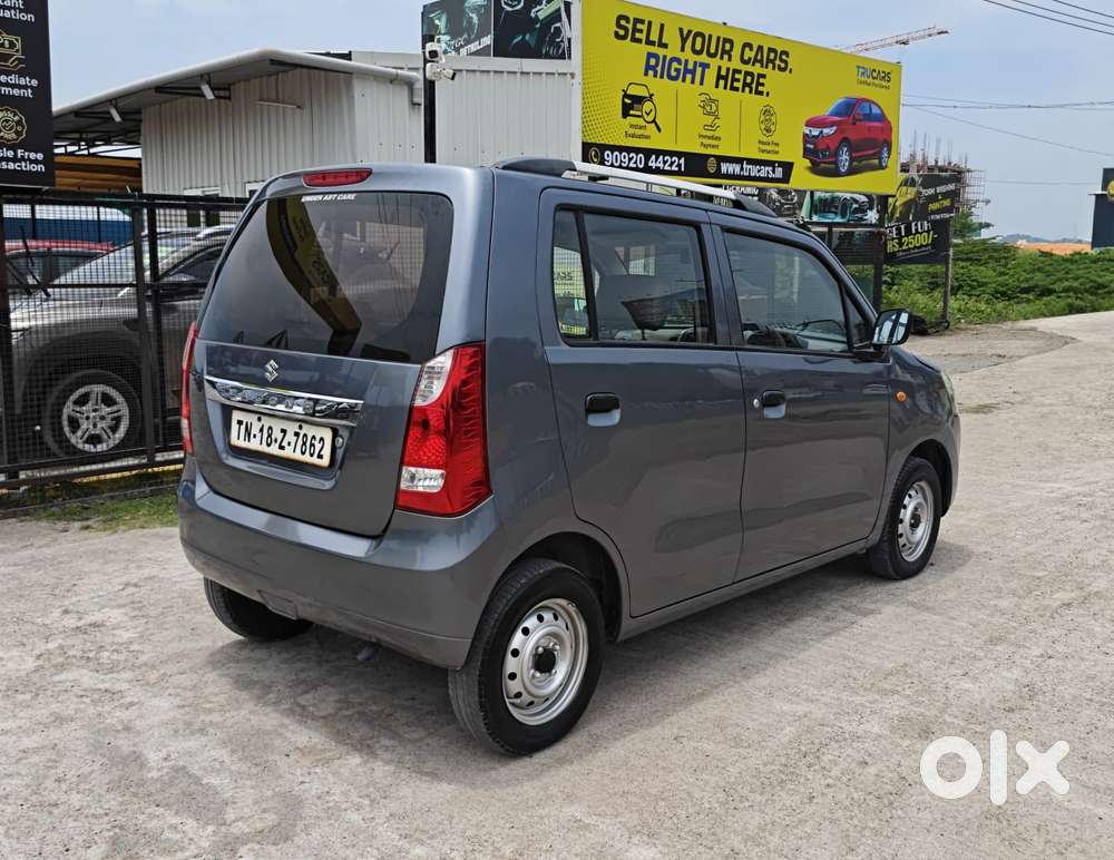 Maruti Suzuki Wagon R Lxi, 2011, Petrol