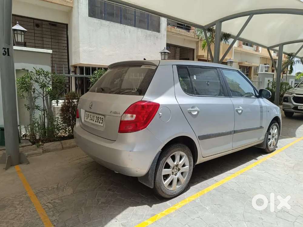Skoda Fabia Car