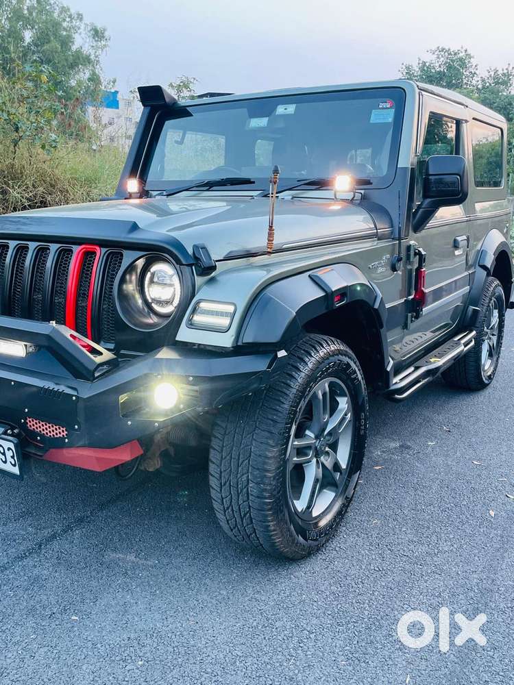 Mahindra Thar Lx D 4wd At, 2021, Petrol