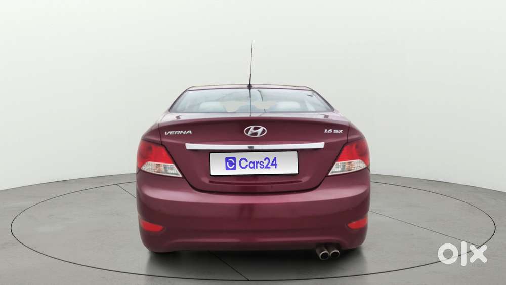 Hyundai Verna Fluidic 1.6 Vtvt Sx, 2014, Petrol