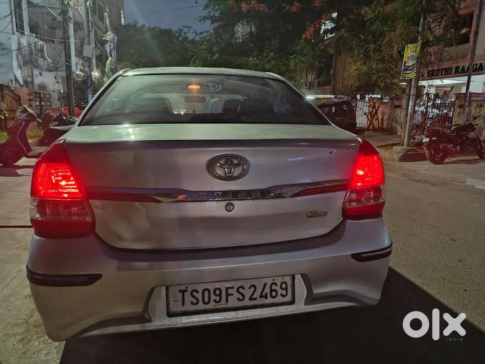 Toyota Etios Diesel 2016
