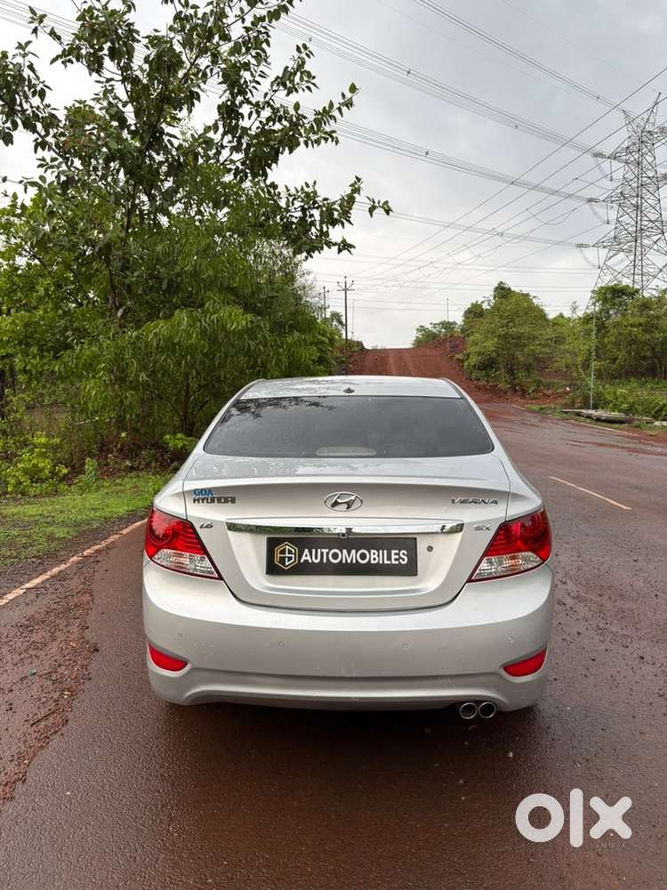 Hyundai Verna 2012 Petrol Good Condition