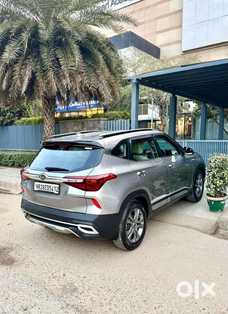 Kia Seltos Htx+ At 1.5 Diesel, 2019, Petrol