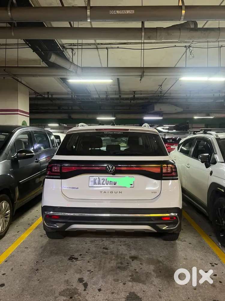 Volkswagen Taigun 2021 Petrol Automatic