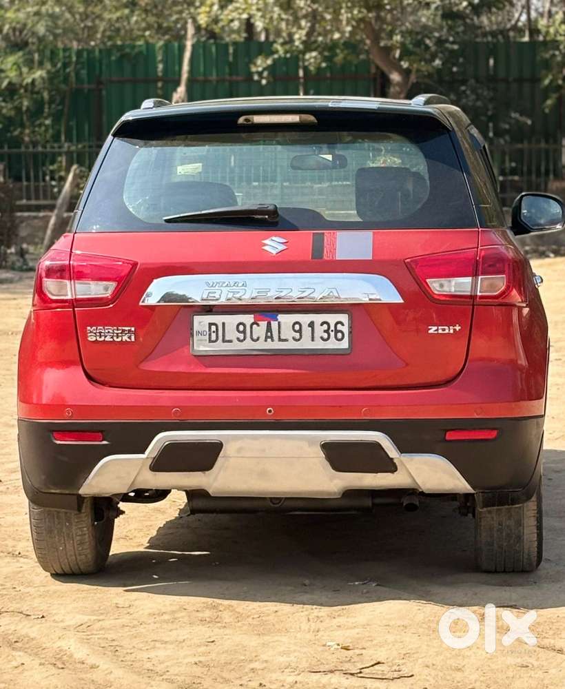 Maruti Suzuki Vitara Brezza Zdi+ Mt, 2016, Diesel