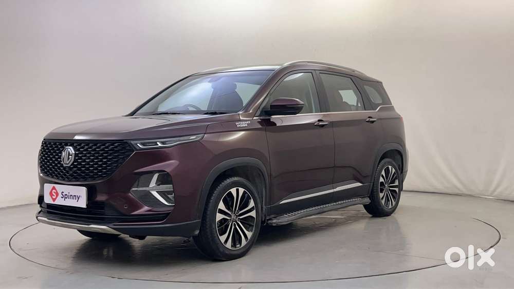 Mg Hector Plus 1.5 Hybrid Sharp Turbo 6 Str, 2021, Cng & Hybrids