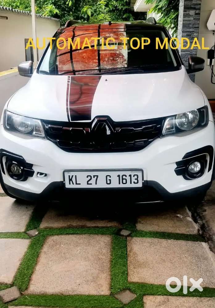 Renault Kwid 2017 Year Top Varient Automatic