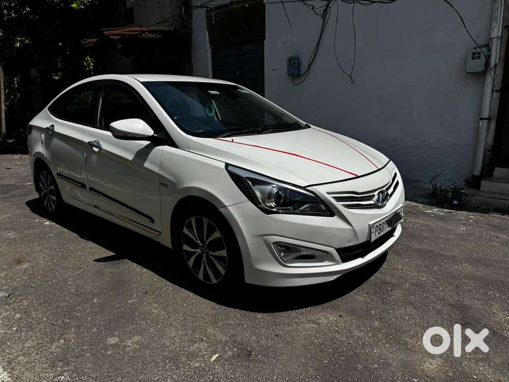 Hyundai Verna Fluidic 1.6 Crdi Sx, 2015, Diesel